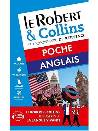 Le Robert & Collins anglais poche : français-anglais, anglais-français