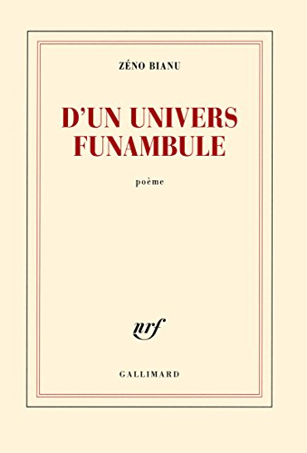 D'un univers funambule : poème