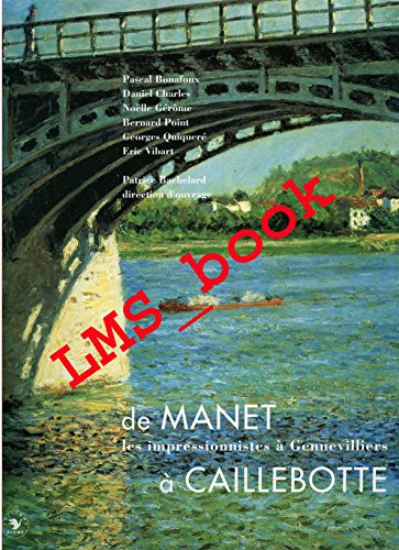 De Manet à Caillebotte : l'impressionnisme à Gennevilliers