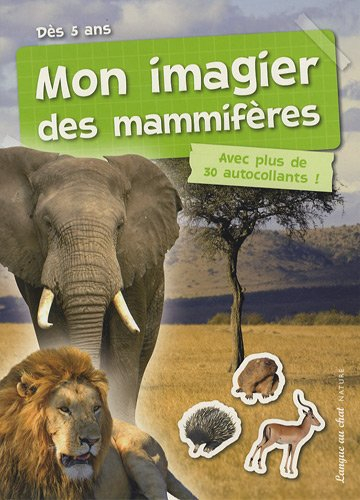 Mon imagier des mammifères