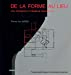 De la forme au lieu : une introduction à l'étude de l'architecture