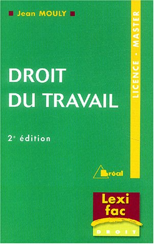 Droit du travail : licence, master