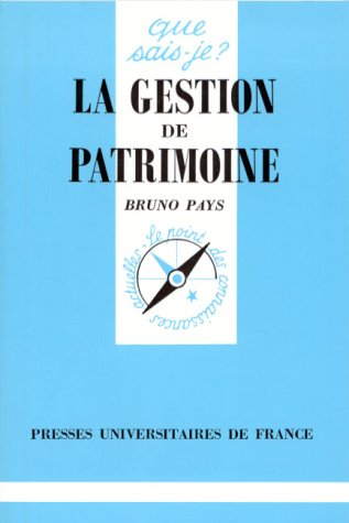 La Gestion de patrimoine