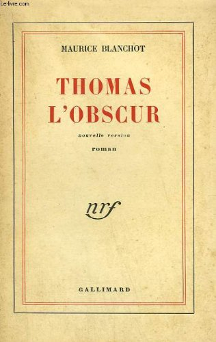 Thomas l'obscur