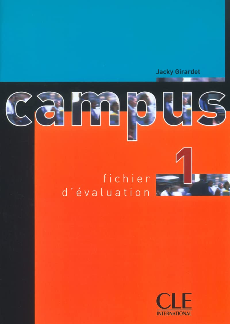 Campus 1, fichier d'évaluation