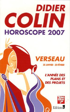 Verseau, onzième signe du zodiaque, 20 ou 21 janvier-19 ou 20 février : l'année des plans et des pro