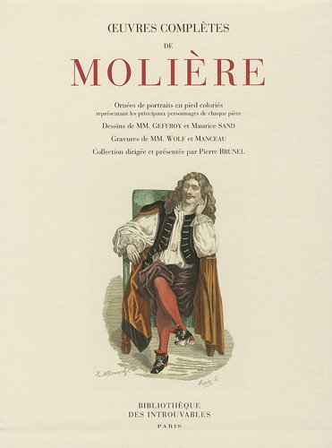 Oeuvres complètes de Molière