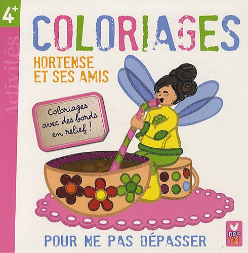 Hortense et ses amis : coloriages