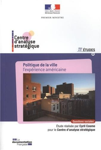 Politique de la ville : l'expérience américaine