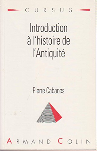 introduction à l'histoire de l'antiquité