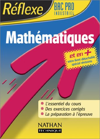 Mathématiques bac pro industriel
