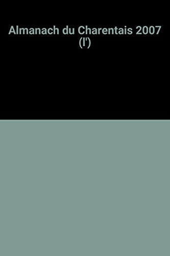 L'almanach du Charentais : 2007