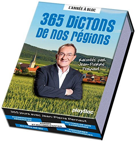 365 dictons de nos régions