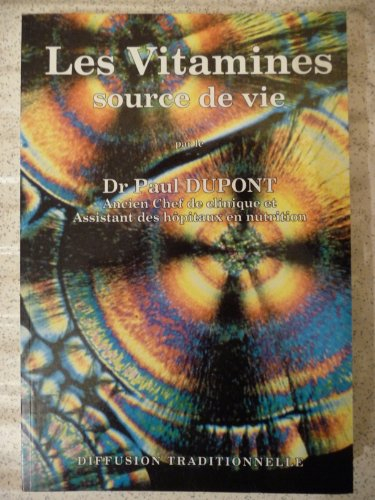 Les Vitamines, source de vie