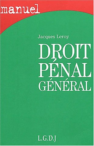 Droit pénal général