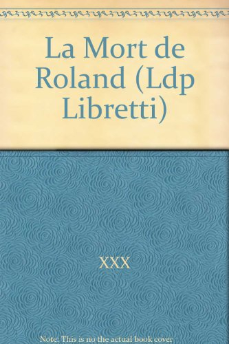 La mort de Roland. La mort de Vivien