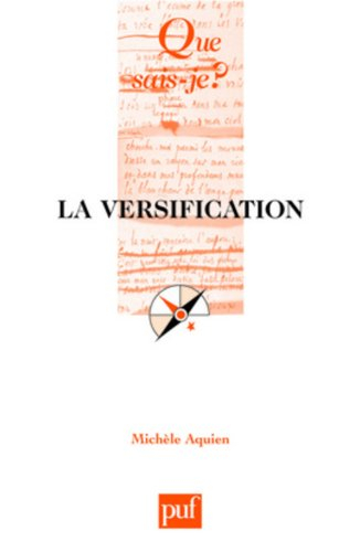 La versification