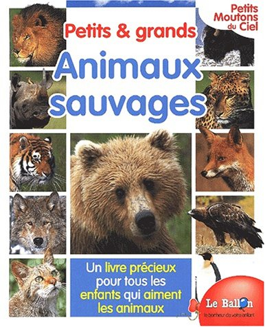 Petits et grands animaux sauvages