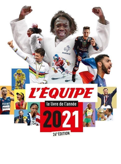 L'Equipe : le livre de l'année 2021