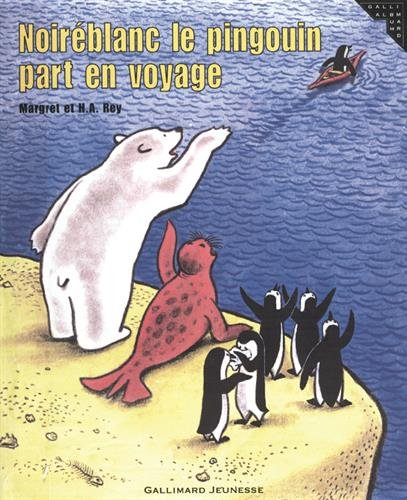 Noiréblanc le pingouin part en voyage