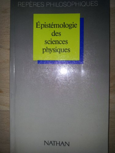 Epistémologie des sciences physiques