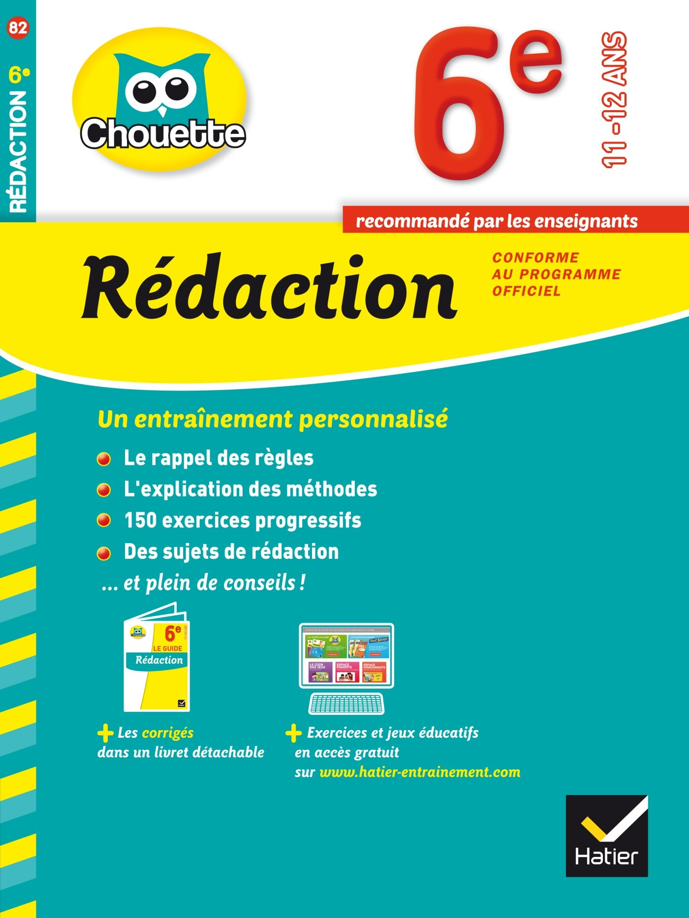 Rédaction 6e, 11-12 ans
