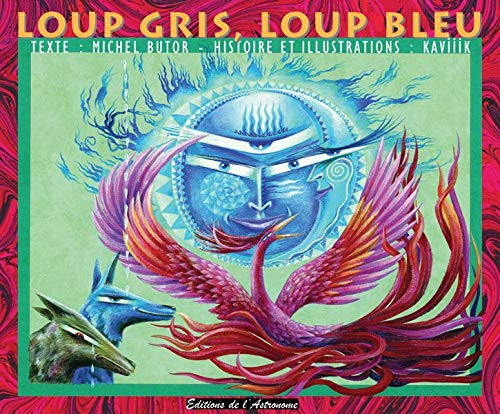 Loup gris, loup bleu