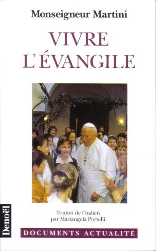 Vivre l'Evangile
