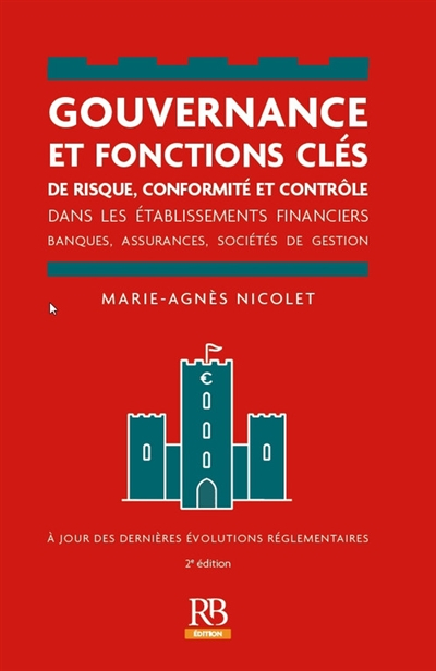Gouvernance et fonctions clés de risque, conformité et contrôle dans les établissements financiers :