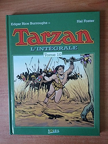 tarzan, l'integrale. tome 10