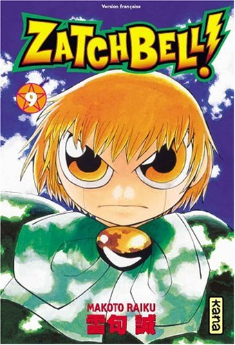Zatchbell !. Vol. 9
