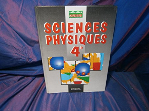 Sciences physiques 4e