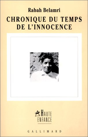 Chronique du temps de l'innocence