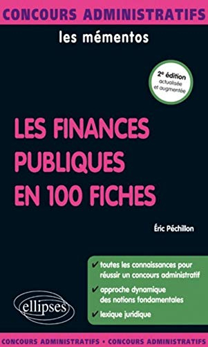 Les finances publiques en 100 fiches