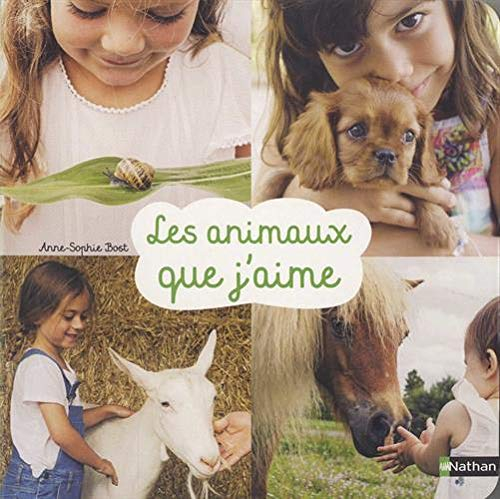 Les animaux que j'aime