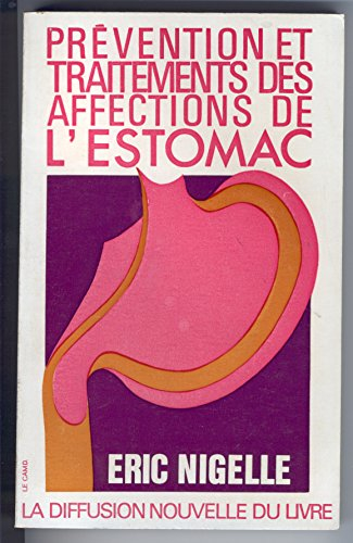 prévention et traitements des affections de l'estomac
