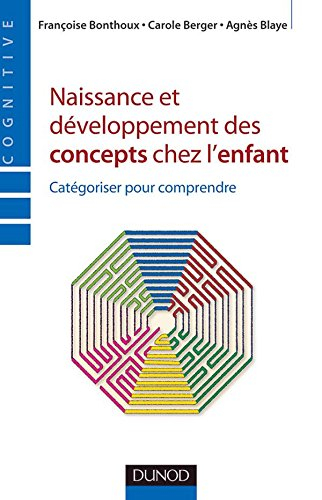 Naissance et développement des concepts chez l'enfant : catégoriser pour comprendre