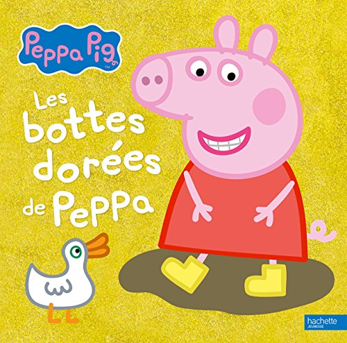 Les bottes dorées de Peppa
