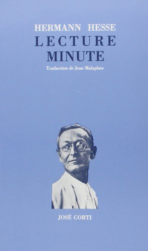 Lecture minute