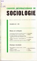 Cahiers internationaux de sociologie, n° 92. Nos rites profanes