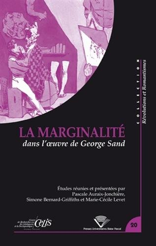 La marginalité dans l'oeuvre de George Sand