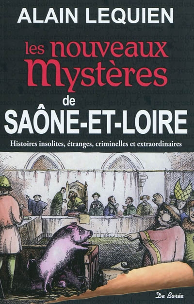 Les nouveaux mystères de Saône-et-Loire : histoires insolites, étranges, criminelles et extraordinai