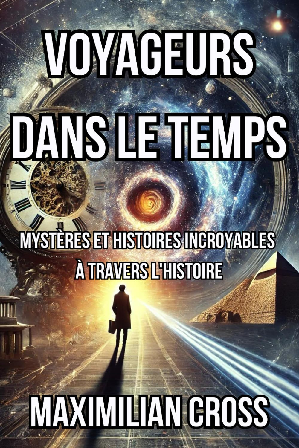 Voyageurs dans le temps: Mystères et histoires incroyables à travers l'histoire