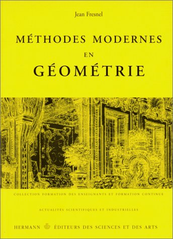 Méthodes modernes en géométrie