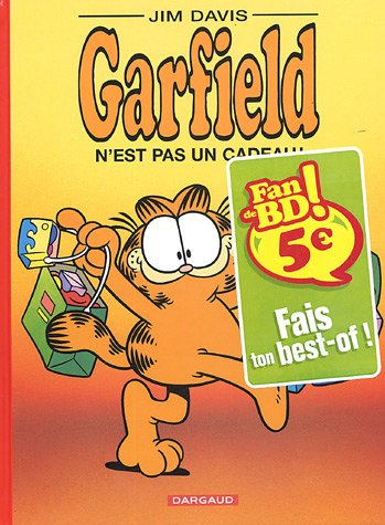 garfield, tome 17 : garfield n'est pas un cadeau