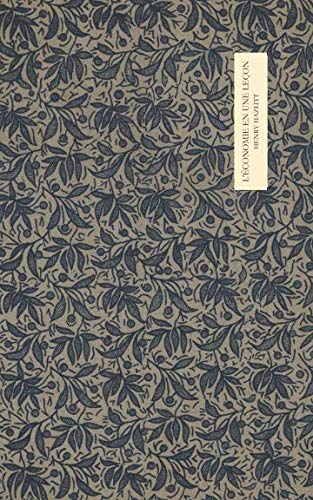 L'économie en une leçon