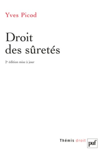 Droit des sûretés