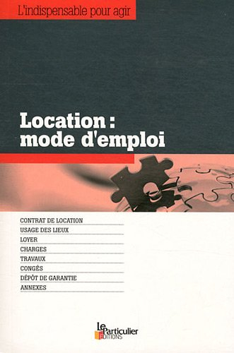 Location mode d'emploi
