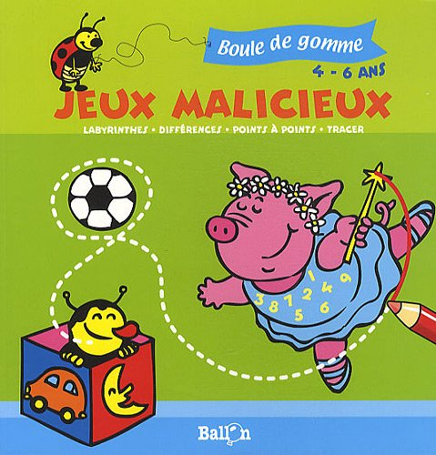 boule de gomme - jeux malicieux