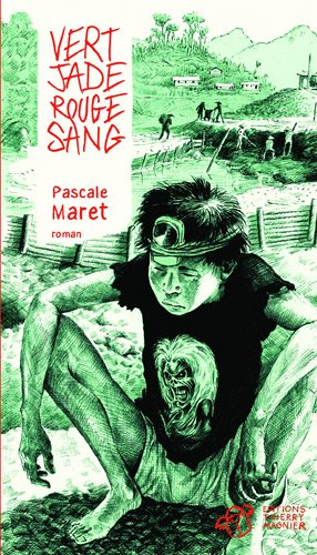 Vert jade rouge sang